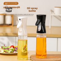 Food Grade Oil Spray Bottle Press Type Misting Dispenser Kitchen & BBQ Adjustable Spray Cooking Oil