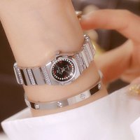 Ladies' Quartz Watch Diamond Bracelet Chain Luxury Classic Women's Watch Gift for Women