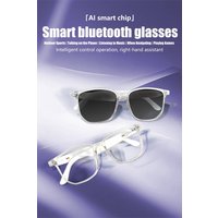 Smart glasses can listen to songs, wireless headphones. Smart glasses are suitable for mobile phones, sports/outdoor UV protection