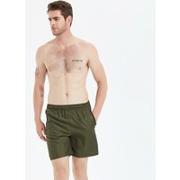 Boxer Shorts Loose Casual Beach Pants Double Layer Swimsuit Anti Embarrassment Hot Spring Swimming Trunks