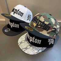 Hats Compton Street Dance Flat Brim Hat Brim Trendy Street Dance Hip Hop Hat Hot Hat