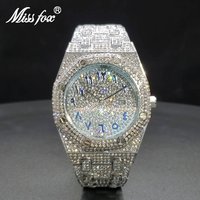 Mens Bg Dia Watch Waterproof Quartz For Men Hip Hop Calendar Wristwatch