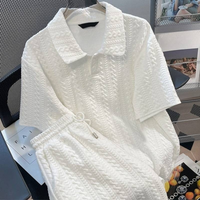 Women's Clothing Summer New Suits High End Matching Casual Sports Two Piece Suits