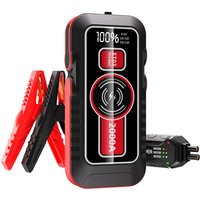 Emergency Starter Power Portable Wireless Electric Car Air Pump