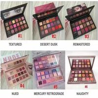 New 18 color Eyeshadow 18 color Rose Pearl Matte Ground Color Eyeshadow Tray makeup set