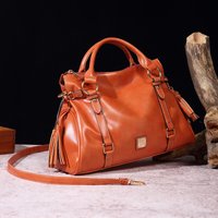 European And American Cross-border Retro Shou Planting Soft Feeling Hand-held Single-shoulder Messenger Commuter Women's Bag PG87 Large Multi-color