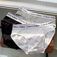 Briefs Pure Cotton Mid Waist Sexy Large U Convex Comfortable Breathable Sports Briefs