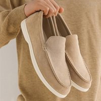 High Top Sneakers Wrinkled Leather Oil Waxed Genuine Dexun White Classic Paris INS Style Shoes