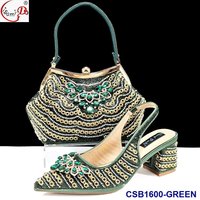 Evening Heels & Clutch Set – Metallic Butterfly Strappy Sandals (Elegant & Comfortable)