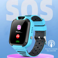 2G Kids Watch with HD Touch Screen Smart Watches for Kids with Camera Video Music Player Pedometer Alarm, 12/24hr Watch for kid