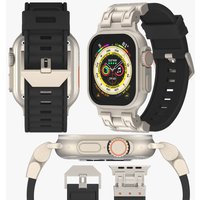 Watch Band For IWatch 42/44/45/49mm Silicone Sports Watch Strap For Watch Series Ultra2 Se 9/8/7/6/5/4/3/2/1
