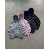 Y2k Streetwear Hoodie & Jogger Set Bold Letter Print Trendy Oversized Fit Urban Fashion Lovers