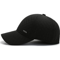 Hat men’s ear protection old man hat windproof cold cap plus velvet thickened baseball cap warm hat