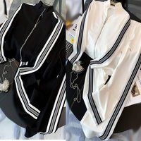 Clothing Sports Casual Spring Popular Stylish Age Reducing Fashionable Sweatshirts Two Piece Suits
