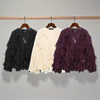 Clothing Spring Style Layered Decoration Solid Shirt