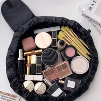 Storage Bags Portable Female Travel Toiletries Drawstring Bag New Large Capacity Drawstring Storage Bag
