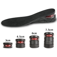 Shoe Accessories layer detachable height enhancing insoles invisible inner height enhancing sports shock absorbing height enhancing air cushion