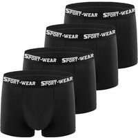 Men's Underwear Sports Four Corner Boxer Briefs