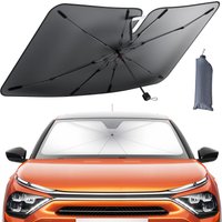 Car Windshield Sunshade Foldable Car Windshield Sunshade Anti UV Coating Heat Insulation Protection Front Window Suitable Car Sedan SUV Windshield
