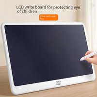 Tableta de dibujo LCD reutilizable para niños: tablero de dibujo de 8,5, 11, 13 y 16 pulgadas, bloc de escritura agradable a la vista, tablero de