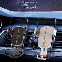 Universal Car Phone Mount, Air Vent Magnetic Phone Holder For Car, 360° Rotatable Gravity Phone Stand, Hands-Free Dashboard Car Accessories