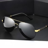 Polarized sunglasses driving fishing fashionable UV resistant