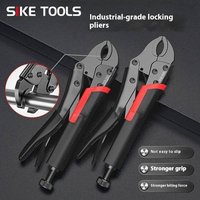 Adjustable Heavy Duty Clamp Multi-Function Pliers With Durable Carbon Steel Jaws For Industrial & Home Use