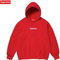 Supreme 26SS Autumn And Winter High-quality Hooded Retro Art Printed Loose Casual Long Sleeved Sweatshirt