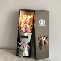 Simulation Eternal Love Birthday Fake Gift Box Bouquet Valentines Day Flower Lover 520 Girlfriend
