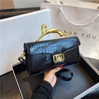 2023 New Single Shoulder Crossbody Handbag Women’s Bag Pu Single Shoulder Bag Shell Bag Embossed Fashion Bag