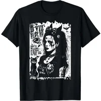 Women's T-Shirts 80's Punk Trad Goth Photocopy Fanzine Flyer Art Version 3 T-Shirt