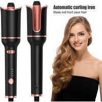Fully Automatic Curler Electric Rotate Big Roll Internet Celebrity Hair Perm Negative Ion Lazy Hairdressing Curling