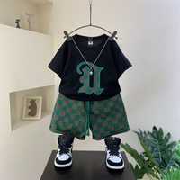 Summer Short Sleeved Suit 2024 Summer Fashionable Clothes Cool Street Clothes