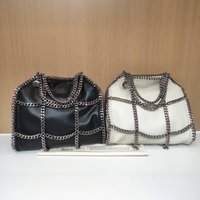 Bag Purse Women Luxury Tote Bag Metal Chain Handbag Mini Clutch Bucket Shoulder Bags Top Mirror