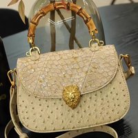 Light Luxury Brand Handbag For Women 2026 New Fashionable Handbag, High-end Bamboo Single Shoulder Armpit, Crossbody