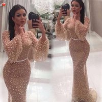 Clothing Tassel Popular Blingbling Slim Hip Fishtail Skirt Slit Sequined Evening Dress