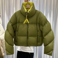 Women's Clothing Short High End winter coats Jacket Casual Loose winter coats Cotton Puffer Jacket