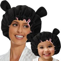 Big Ear Sleeping Cap Plush Cartoon Cute Head Protection Cap