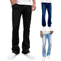 Jeans Autumn Pants Straight Fashion Jean Casual Work Classic Denim Pant Cotton Trousers Stylish Slim Fit Male