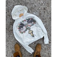 Clothing Hip Hop Street Fashion Retro Hoodie High Street Pullover Tops