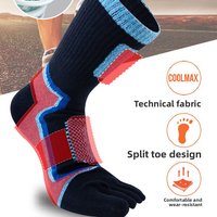 【Floating】Professional Sports Five Toe Running Marathon Mid Calf Breathable Comfortable Hiking Mountaineering