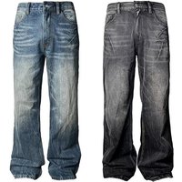 American Retro Jeans Summer Ins Trendy Brand Loose Straight Pants Fashionable Personality Design Flared Pants