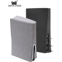 Suitable gaming slim fit simple version PS5 console scratch protection cover dust plug