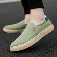 Oversized Ice Silk Canvas Lazy Casual Board Shoes Cloth Shoes