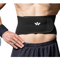 Sweating protection deep squat weightlifting fitness harness waist belt breathable pressurized support running
