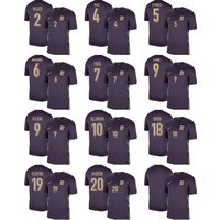 2024 England BELLINGHAM 10# KANE 9# FODEN 7# Away Football Soccer Shirt Sports Short Sleeve Jersey all