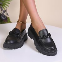 Shoes Style Loafers Flat Heel Comfortable Single Shoes Plus Shallow Mouth Spring Autumn Style Formal & Casual