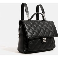 Small Backpack For Women New Style Fashion Rhombus Backpack Versatile Large Capacity Portable Briefcase