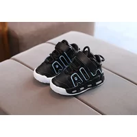 New Kids Big AIR Sneakers Non Slip Soft Sole Baby First Walkers Years Old Trendy Toddler Shoes