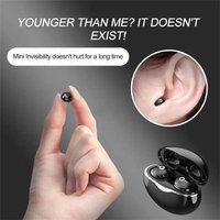 Mini In-ear Sleep Headphones, New Wireless Invisible Bean-shaped Sports Headphones